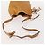 Céline Borsa a Spalla in Pelle Beige Auth BAZ792 - vista 7