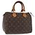 LOUIS VUITTON Bolsa de Mão Monogram Speedy 25 M41528 LV Auth 175567A Monograma