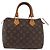 LOUIS VUITTON Bolsa de Mão Monogram Speedy 25 M41528 LV Auth 175567A Monograma - vista 13