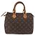 LOUIS VUITTON Bolsa de Mão Monogram Speedy 25 M41528 LV Auth 175567A Monograma - vista 2