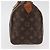 LOUIS VUITTON Bolsa de Mão Monogram Speedy 25 M41528 LV Auth 175567A Monograma - vista 3