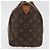 LOUIS VUITTON Bolsa de Mão Monogram Speedy 25 M41528 LV Auth 175567A Monograma - vista 4