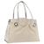 Bulgari BVLGARI Handtasche aus beigem Canvas mit Silber authentisch ka4005