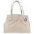Bulgari BVLGARI Handtasche aus beigem Canvas mit Silber authentisch ka4005 - Ansicht 13
