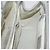 Bulgari BVLGARI Handtasche aus beigem Canvas mit Silber authentisch ka4005 - Ansicht 19