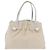 Bulgari BVLGARI Handtasche aus beigem Canvas mit Silber authentisch ka4005 - Ansicht 2