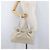 Bulgari BVLGARI Handtasche aus beigem Canvas mit Silber authentisch ka4005 - Ansicht 24