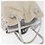 Bulgari BVLGARI Handtasche aus beigem Canvas mit Silber authentisch ka4005 - Ansicht 6