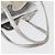 Bulgari BVLGARI Handtasche aus beigem Canvas mit Silber authentisch ka4005 - Ansicht 7