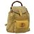 Bamboo Zaino in Bambù GUCCI Camoscio Giallo Oro 003 1705 0030 Auth YKZ1234 D'oro