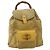 Bamboo Zaino in Bambù GUCCI Camoscio Giallo Oro 003 1705 0030 Auth YKZ1234 D'oro - vista 13