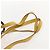 Bamboo Zaino in Bambù GUCCI Camoscio Giallo Oro 003 1705 0030 Auth YKZ1234 D'oro - vista 14