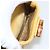 Bamboo Zaino in Bambù GUCCI Camoscio Giallo Oro 003 1705 0030 Auth YKZ1234 D'oro - vista 25