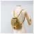 Bamboo Zaino in Bambù GUCCI Camoscio Giallo Oro 003 1705 0030 Auth YKZ1234 D'oro - vista 26
