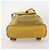Bamboo Zaino in Bambù GUCCI Camoscio Giallo Oro 003 1705 0030 Auth YKZ1234 D'oro - vista 5