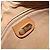 Gucci Borsa a Spalla Micro GG Supreme PVC Beige Oro 007 904 0008 Auth ka3952 D'oro - vista 18