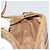 Gucci Borsa a Spalla Micro GG Supreme PVC Beige Oro 007 904 0008 Auth ka3952 D'oro - vista 19