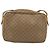 Gucci Borsa a Spalla Micro GG Supreme PVC Beige Oro 007 904 0008 Auth ka3952 D'oro - vista 2