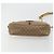 Gucci Borsa a Spalla Micro GG Supreme PVC Beige Oro 007 904 0008 Auth ka3952 D'oro - vista 5