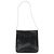Céline Borsa a Spalla CELINE Pelle Verniciata Nera Oro Auth 175204 Nero D'oro - vista 13