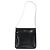 Céline Borsa a Spalla CELINE Pelle Verniciata Nera Oro Auth 175204 Nero D'oro - vista 2