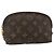LOUIS VUITTON Pochette Cosmetica Monogram PM Pouch M43998 LV Auth ti3869 Monogramma