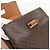 Céline Borsa a mano in tela Macadam CELINE in pelle PVC 2 in 1 marrone oro Auth YKZ1558A - vista 10