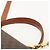Céline Borsa a mano in tela Macadam CELINE in pelle PVC 2 in 1 marrone oro Auth YKZ1558A - vista 14