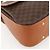 Céline Borsa a mano in tela Macadam CELINE in pelle PVC 2 in 1 marrone oro Auth YKZ1558A - vista 17