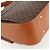 Céline Borsa a mano in tela Macadam CELINE in pelle PVC 2 in 1 marrone oro Auth YKZ1558A - vista 19