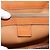 Céline Borsa a mano in tela Macadam CELINE in pelle PVC 2 in 1 marrone oro Auth YKZ1558A - vista 22