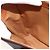 Céline Borsa a mano in tela Macadam CELINE in pelle PVC 2 in 1 marrone oro Auth YKZ1558A - vista 24