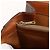 Céline Borsa a mano in tela Macadam CELINE in pelle PVC 2 in 1 marrone oro Auth YKZ1558A - vista 25