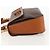 Céline Borsa a mano in tela Macadam CELINE in pelle PVC 2 in 1 marrone oro Auth YKZ1558A - vista 3