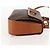 Céline Borsa a mano in tela Macadam CELINE in pelle PVC 2 in 1 marrone oro Auth YKZ1558A - vista 4