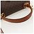 Céline Borsa a mano in tela Macadam CELINE in pelle PVC 2 in 1 marrone oro Auth YKZ1558A - vista 7