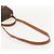 Céline Borsa a mano in tela Macadam CELINE in pelle PVC 2 in 1 marrone oro Auth YKZ1558A - vista 8