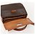 Céline Borsa a mano in tela Macadam CELINE in pelle PVC 2 in 1 marrone oro Auth YKZ1558A - vista 9