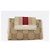 Gucci Estuche para llaves GG Canvas 2 Set Beige Oro Auth ti3906 Dorado - vista 10