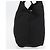 PRADA Bolsa de mão em nylon preto prata Auth 175699 - vista 4
