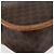 16 Céline Borsa a Spalla in Tela Macadam CELINE in Pelle PVC Marrone Oro Auth ka3857 D'oro - vista 16