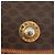 16 Céline Borsa a Spalla in Tela Macadam CELINE in Pelle PVC Marrone Oro Auth ka3857 D'oro - vista 18