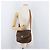 16 Céline Borsa a Spalla in Tela Macadam CELINE in Pelle PVC Marrone Oro Auth ka3857 D'oro - vista 24