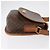 16 Céline Borsa a Spalla in Tela Macadam CELINE in Pelle PVC Marrone Oro Auth ka3857 D'oro - vista 3