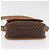 16 Céline Borsa a Spalla in Tela Macadam CELINE in Pelle PVC Marrone Oro Auth ka3857 D'oro - vista 5