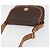 16 Céline Borsa a Spalla in Tela Macadam CELINE in Pelle PVC Marrone Oro Auth ka3857 D'oro - vista 6