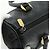 Borsa Boston in PVC nero e oro della linea Sherry GG Supreme di GUCCI 40 02 006 Auth 176475 D'oro - vista 10