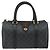 Borsa Boston in PVC nero e oro della linea Sherry GG Supreme di GUCCI 40 02 006 Auth 176475 D'oro - vista 13