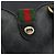 Borsa Boston in PVC nero e oro della linea Sherry GG Supreme di GUCCI 40 02 006 Auth 176475 D'oro - vista 17