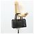 Borsa Boston in PVC nero e oro della linea Sherry GG Supreme di GUCCI 40 02 006 Auth 176475 D'oro - vista 23